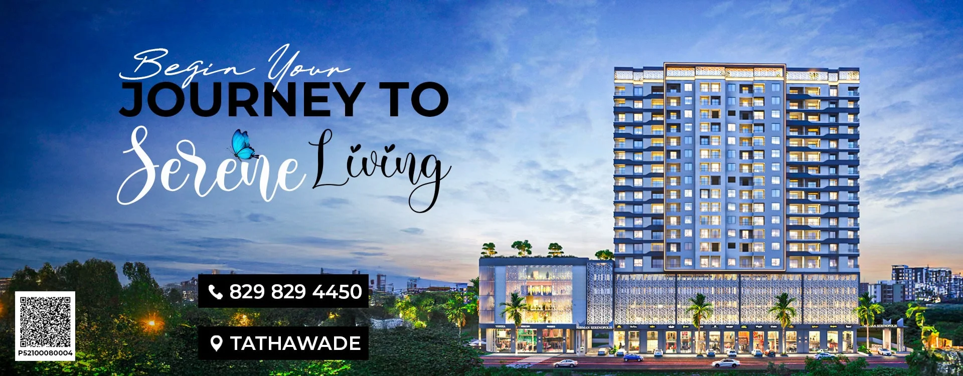 Nirman Serenopolis Tathawade Desktop Banner